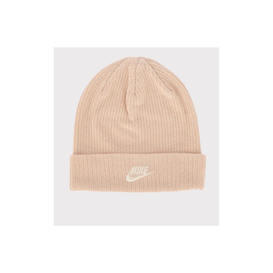 NIKE SC METALIC PEAK BEANIE ROSADO