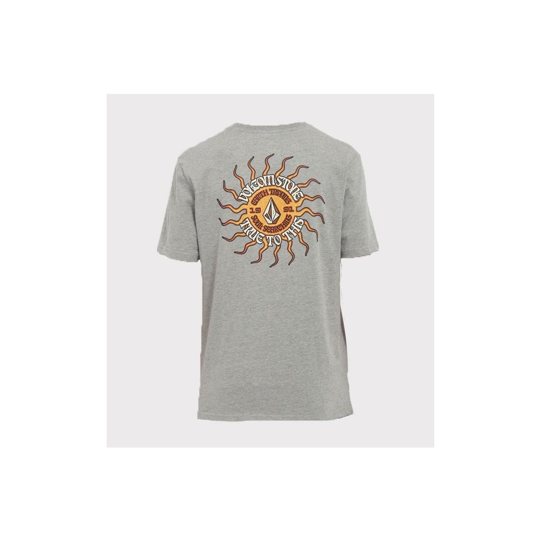 VOLCOM FRIED HTH TEE GRIS