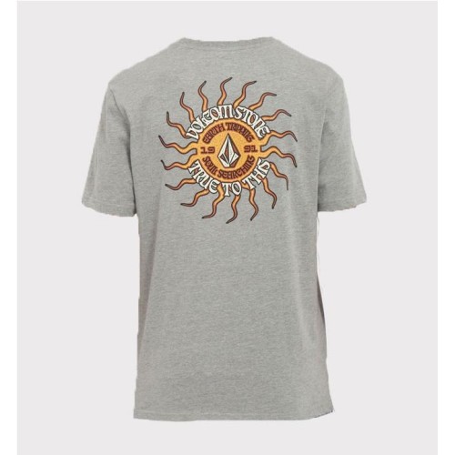 VOLCOM FRIED HTH TEE GRIS