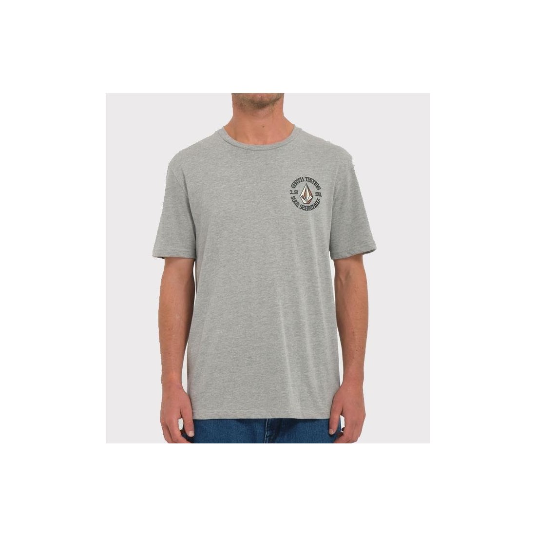 VOLCOM FRIED HTH TEE GRIS