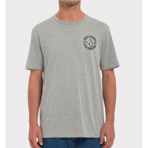 VOLCOM FRIED HTH TEE GRIS