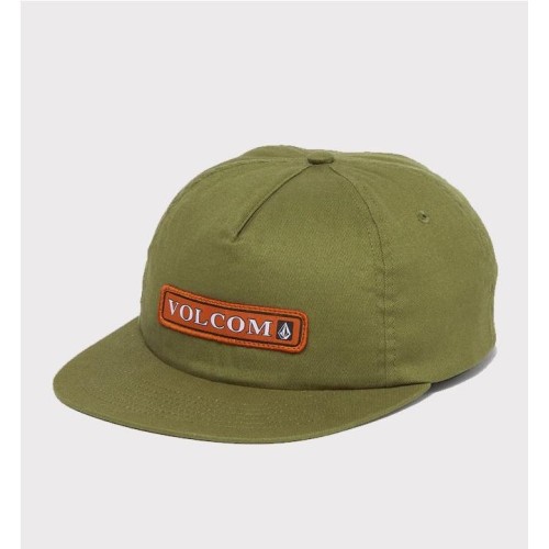 VOLCOM STRIKE STONE ADJ CAP VERDE