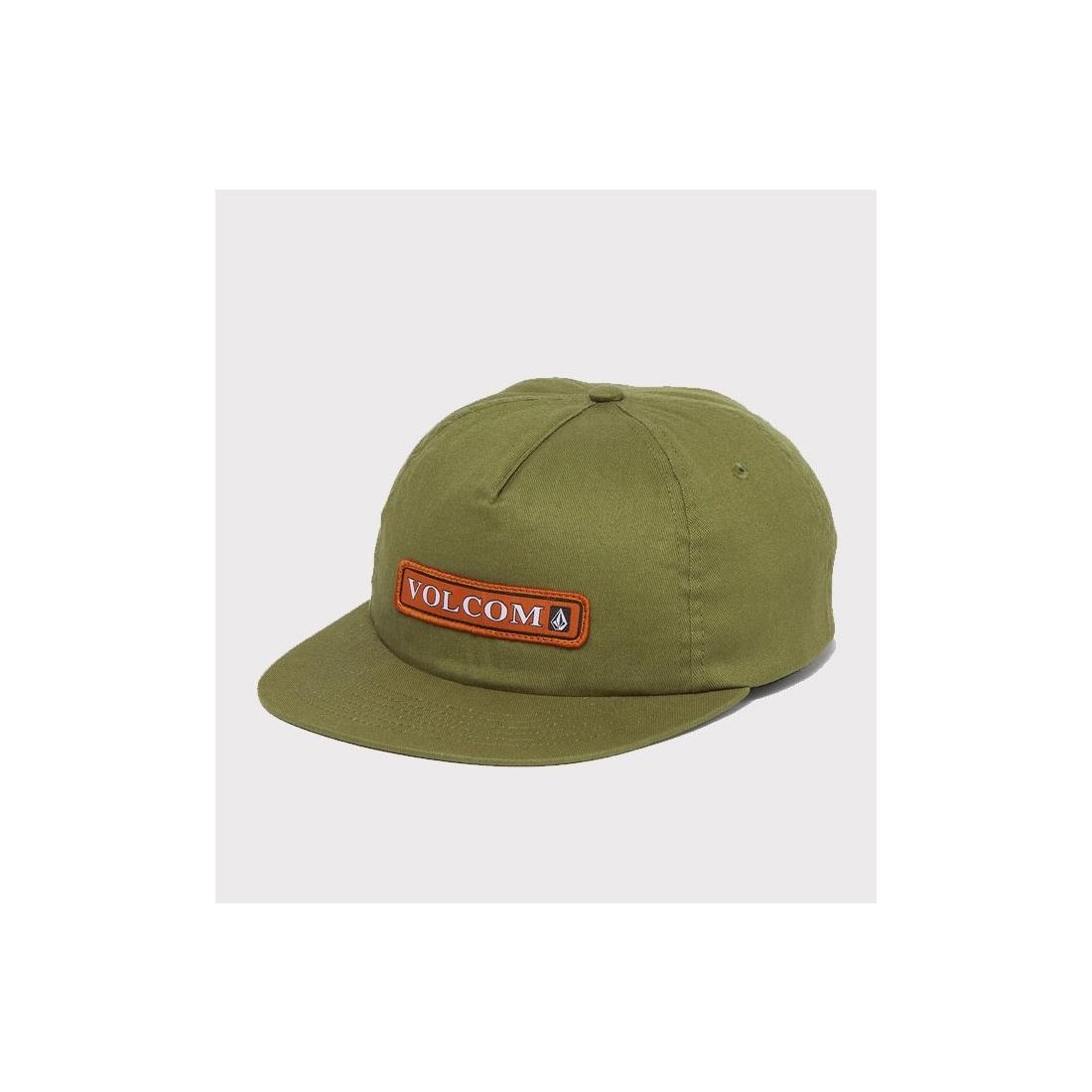 VOLCOM STRIKE STONE ADJ CAP VERDE