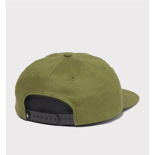 VOLCOM STRIKE STONE ADJ CAP VERDE 2