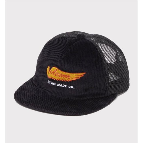 VOLCOM STONE DRAFT CHEESE HAT NEGRO