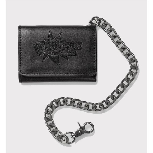 VOLCOM V ENT LEATHER WALLET NEGRO