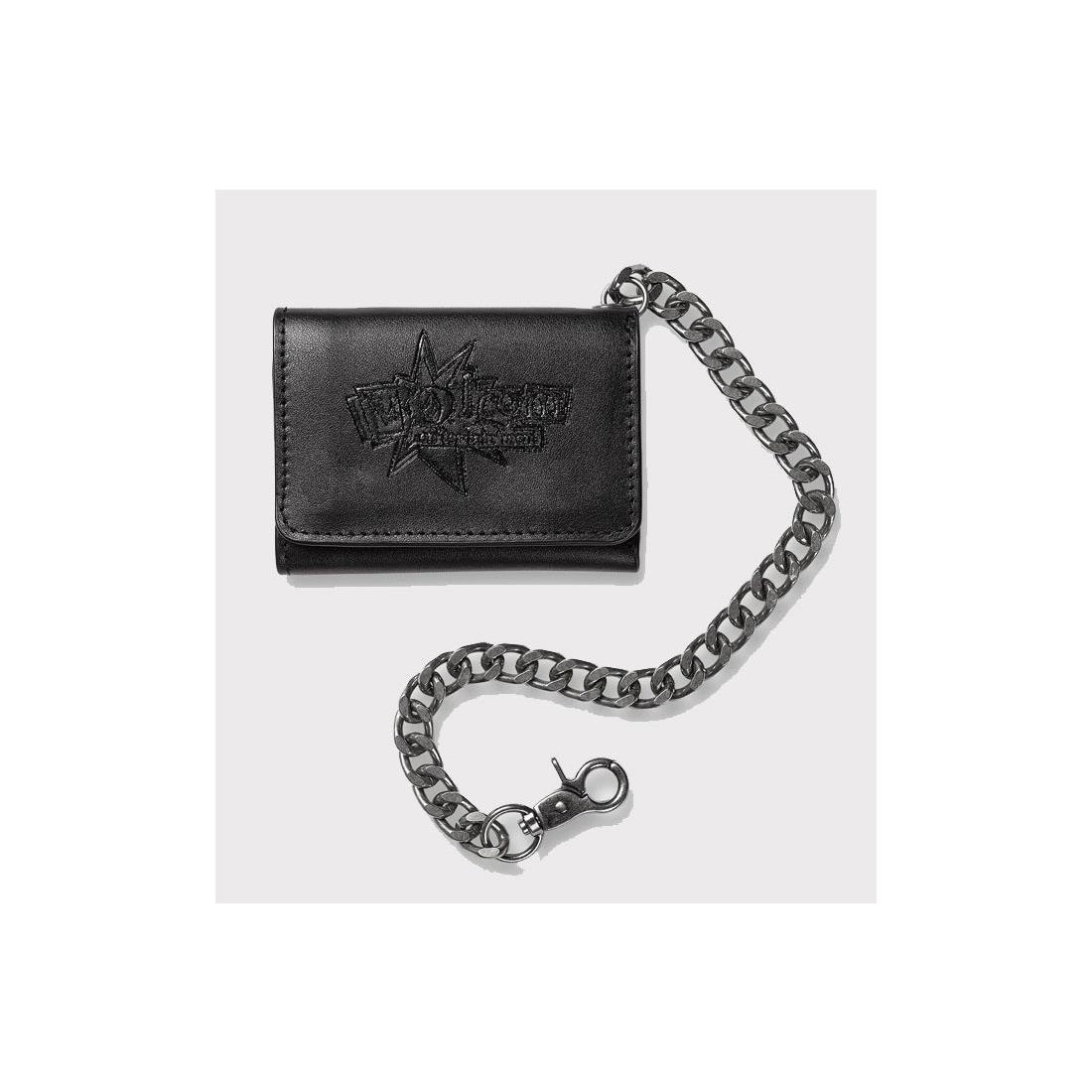 VOLCOM V ENT LEATHER WALLET NEGRO