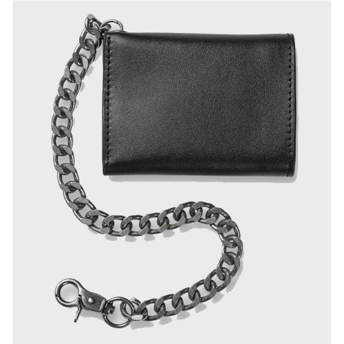 VOLCOM V ENT LEATHER WALLET NEGRO 2