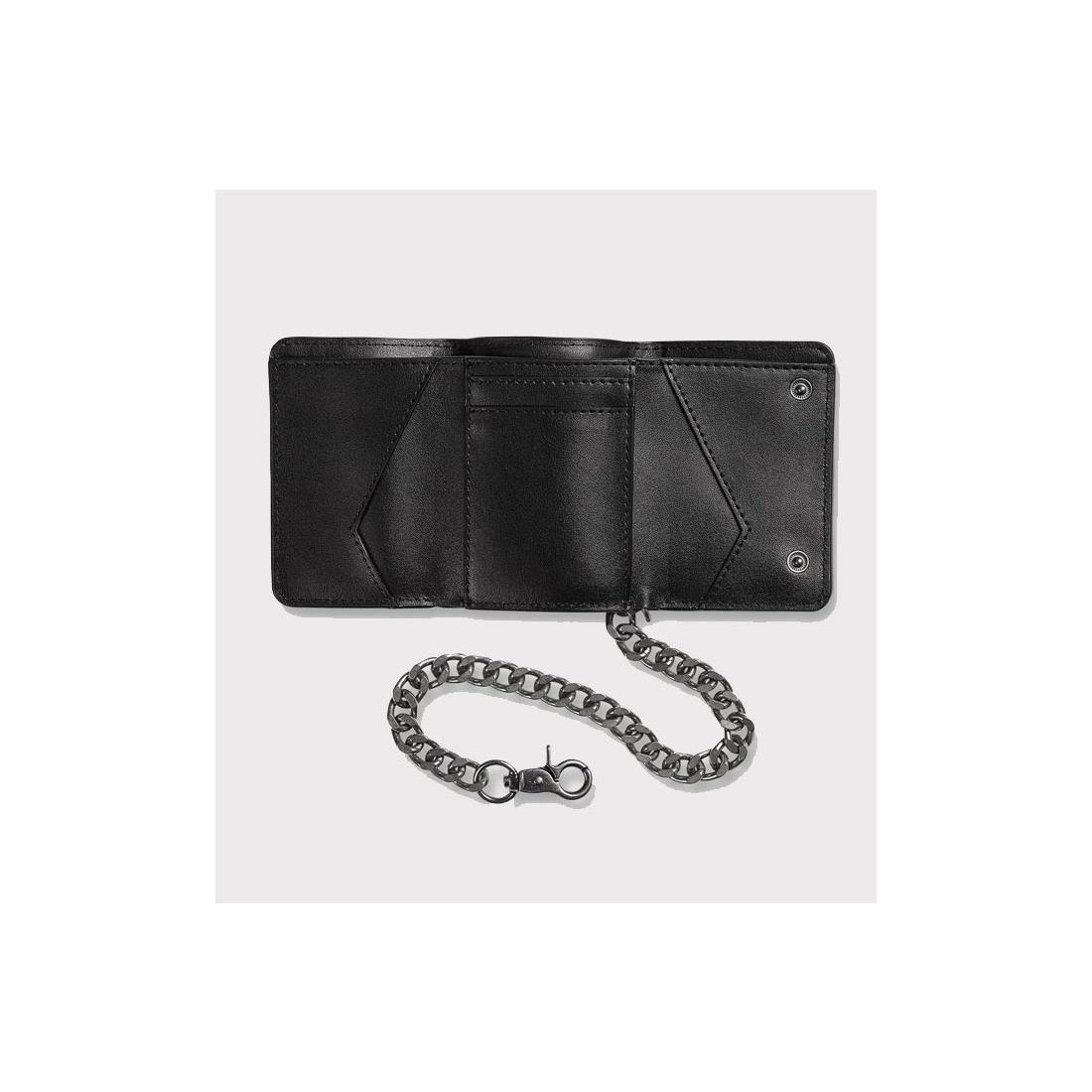 VOLCOM V ENT LEATHER WALLET NEGRO