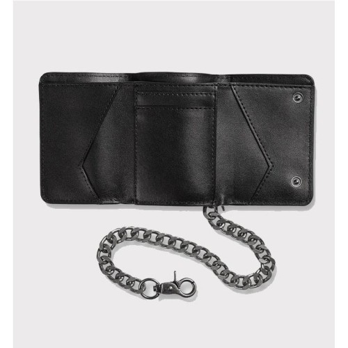 VOLCOM V ENT LEATHER WALLET NEGRO