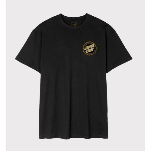 SANTA CRUZ SCREAMING 50 TEE NEGRO 2