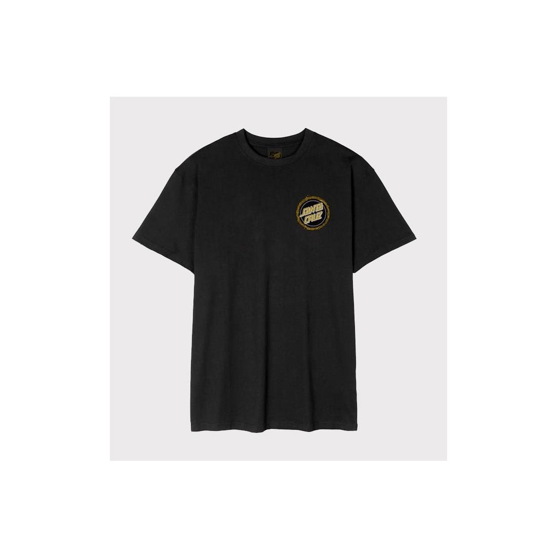 SANTA CRUZ SCREAMING 50 TEE NEGRO