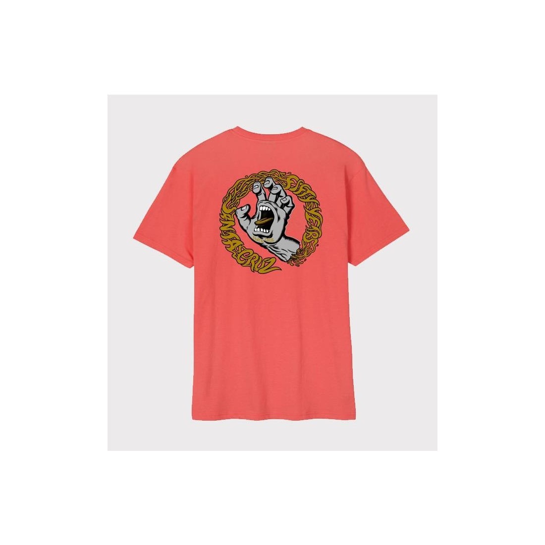 SANTA CRUZ SCREAMING 50 TEE CORAL
