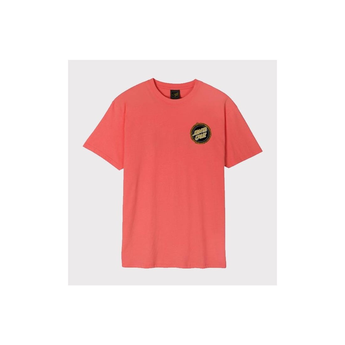 SANTA CRUZ SCREAMING 50 TEE CORAL