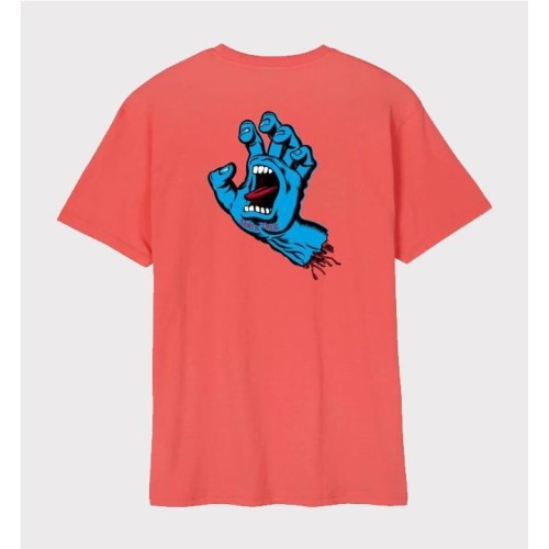 SANTA CRUZ SCREAMING HAND TEE