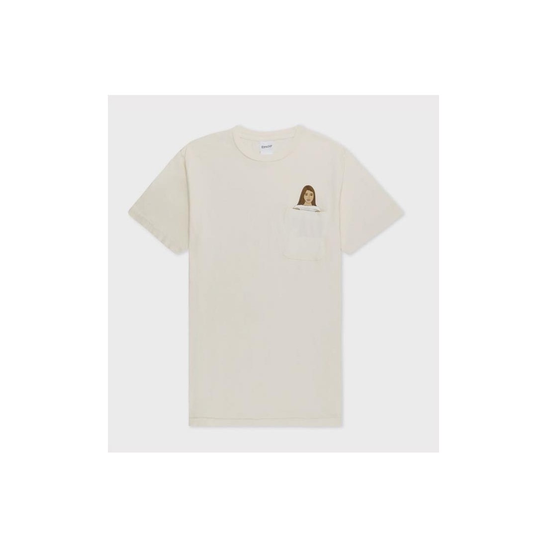 RIPNDIP FLASHING KITTYS POCKET BEIGE