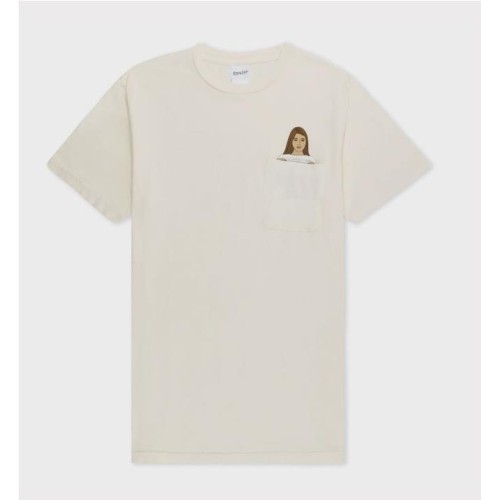 RIPNDIP FLASHING KITTYS POCKET BEIGE