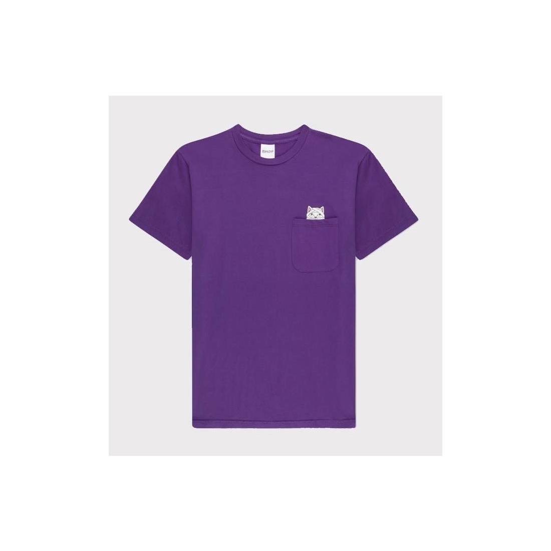 RIPNDIP MUMMY NERM POCKET TEE VIOLETA