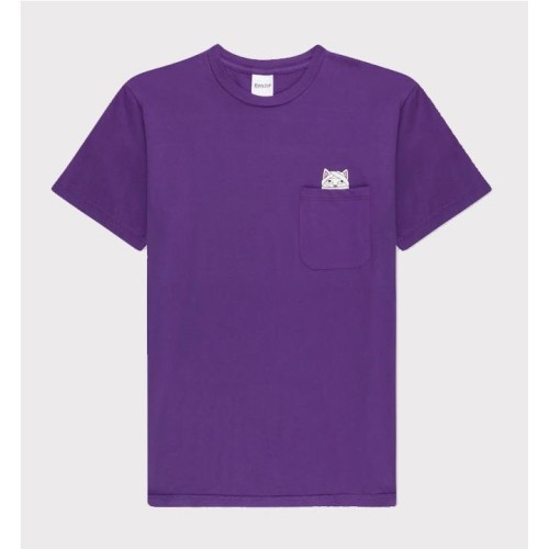 RIPNDIP MUMMY NERM POCKET TEE VIOLETA