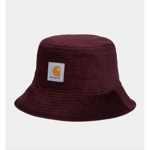 CARHARTT WIP CORD BUCKET HAT GRANATE