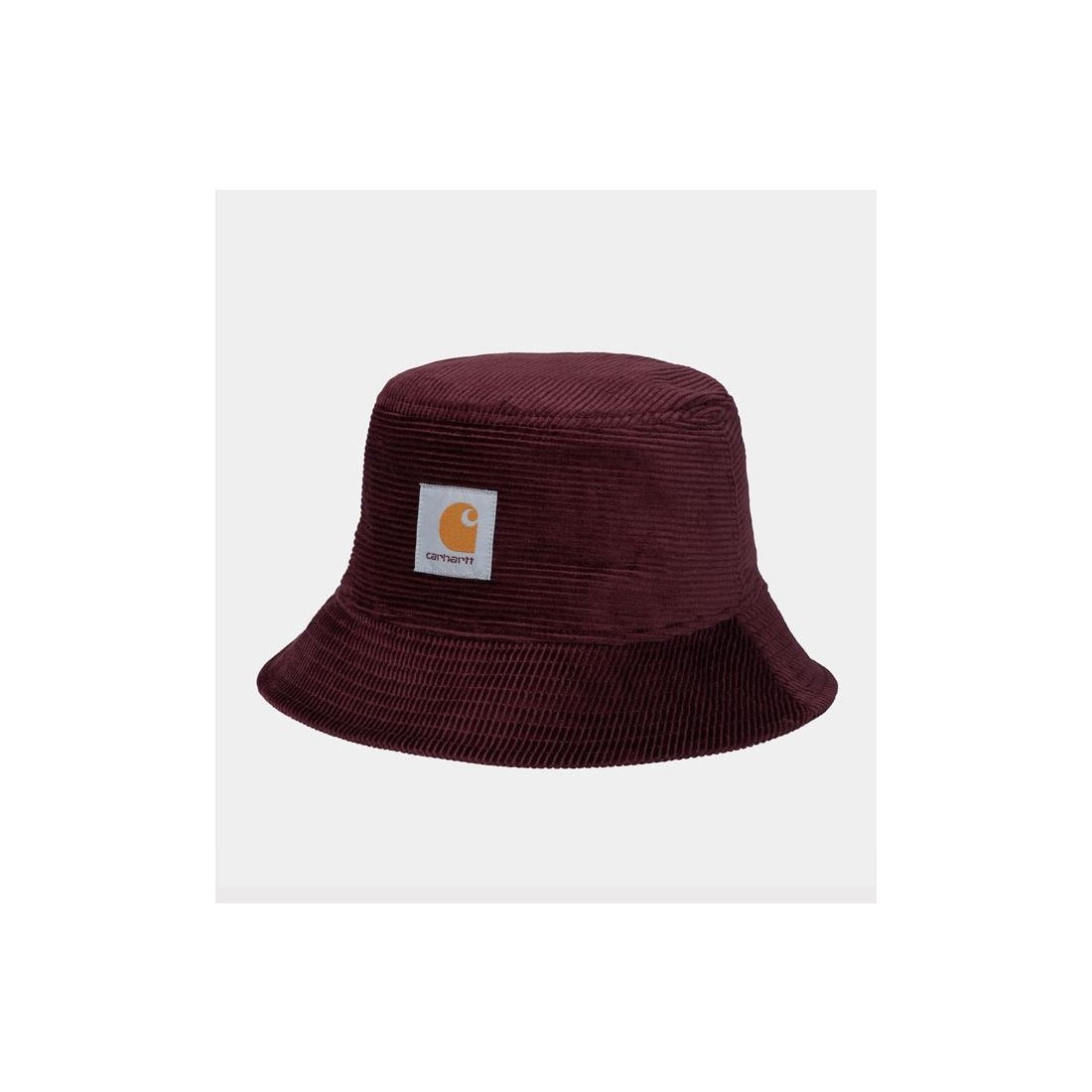 CARHARTT WIP CORD BUCKET HAT GRANATE