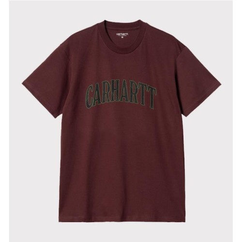 CARHARTT WIP PAISLEY SCRIPT GRANATE