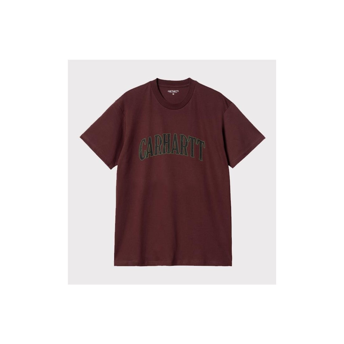 CARHARTT WIP PAISLEY SCRIPT GRANATE