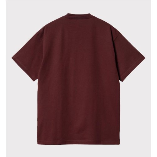 CARHARTT WIP PAISLEY SCRIPT GRANATE 2