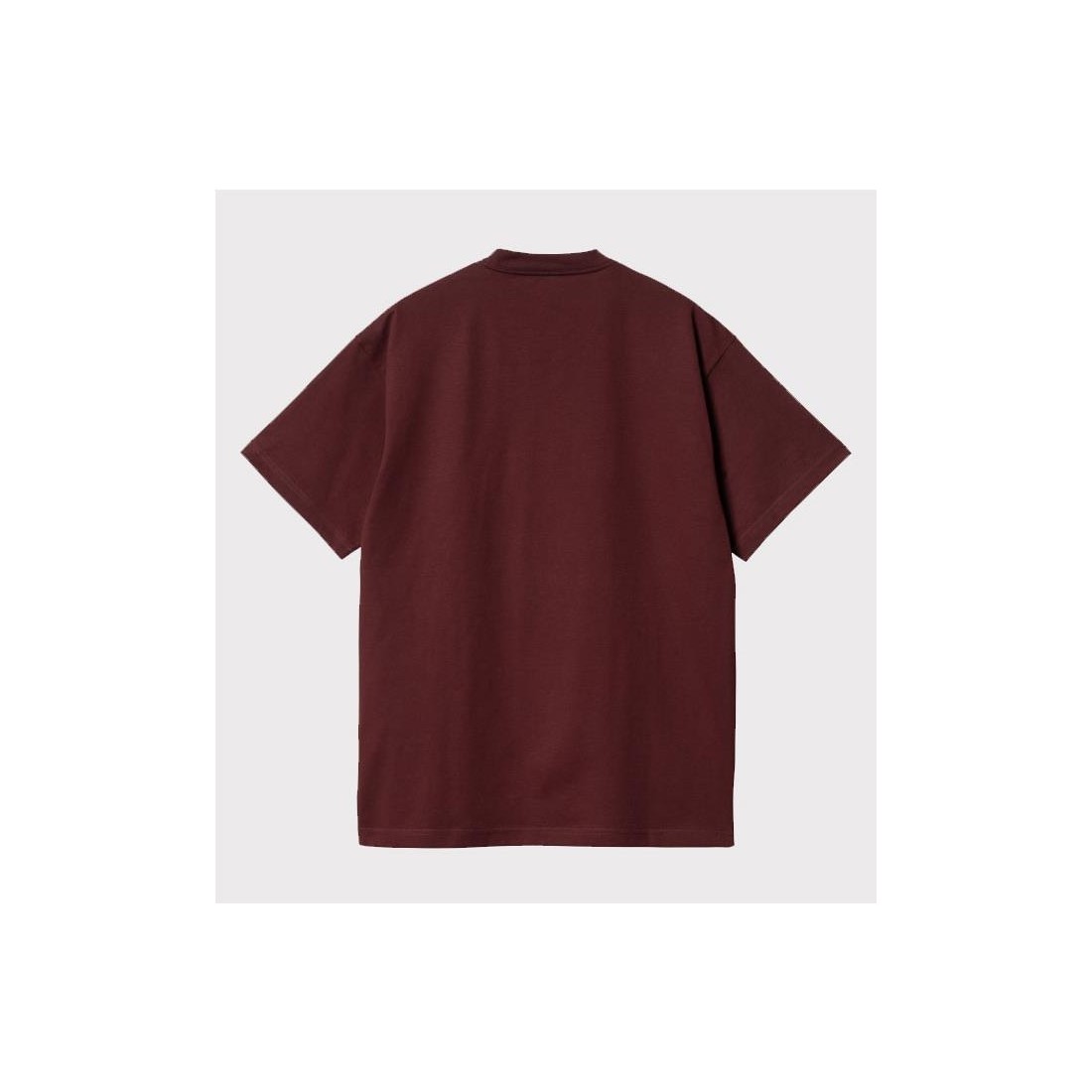 CARHARTT WIP PAISLEY SCRIPT GRANATE