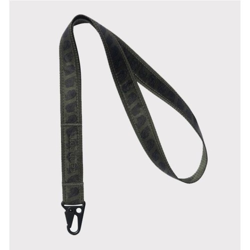 CARHARTT WIP PAISLEY KEYCHAIN NEGRO