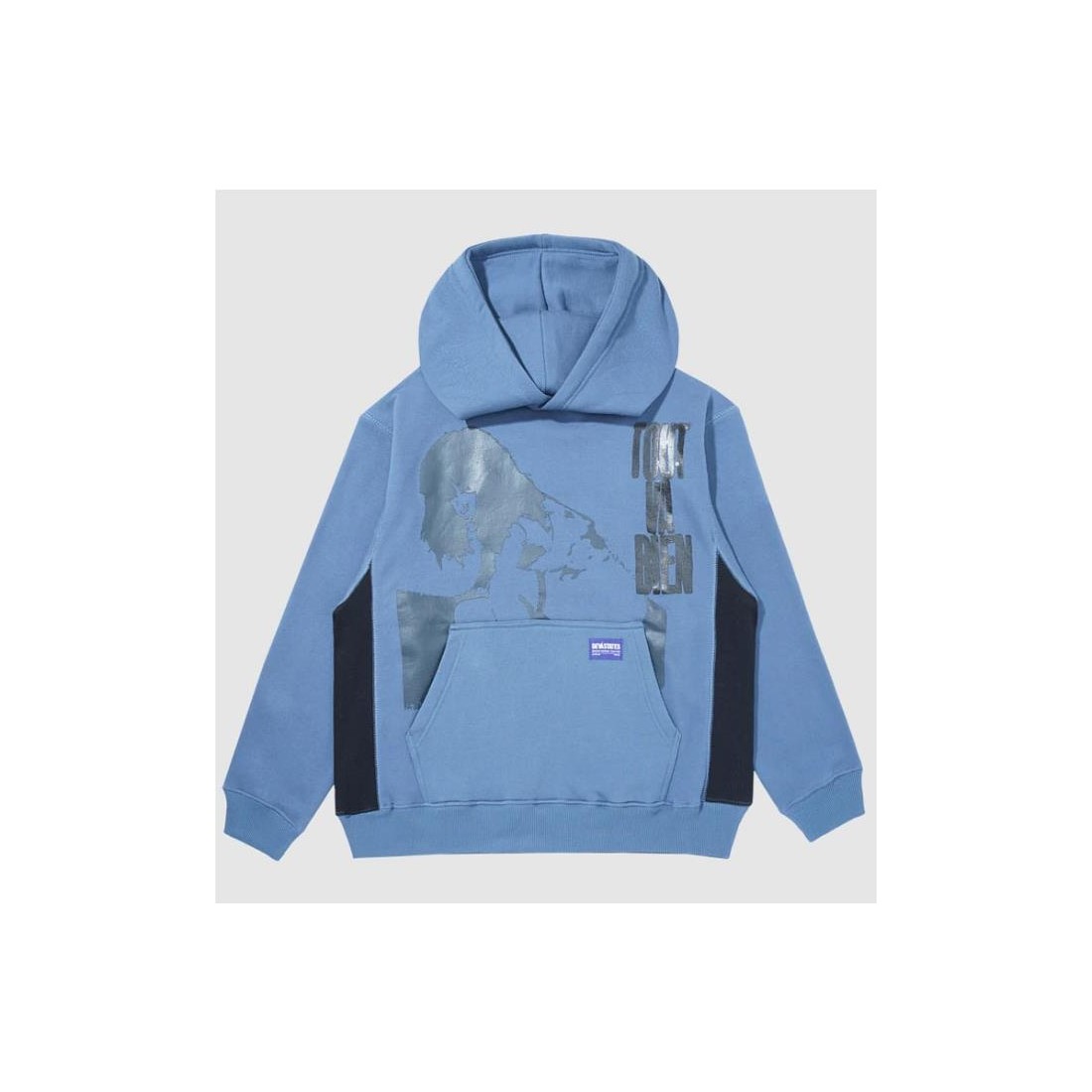 DEVA STATES PAT HOODIE AZUL