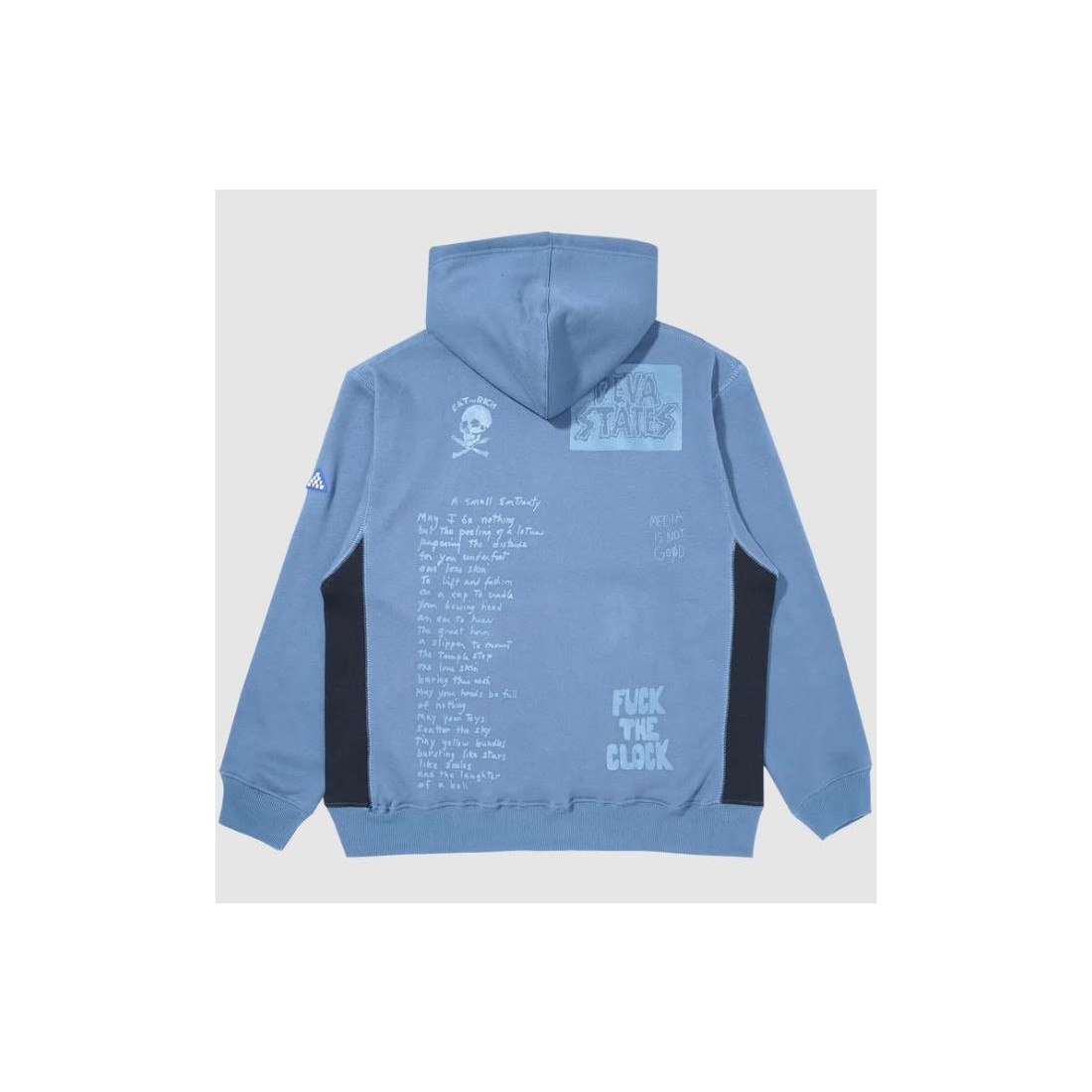 DEVA STATES PAT HOODIE AZUL