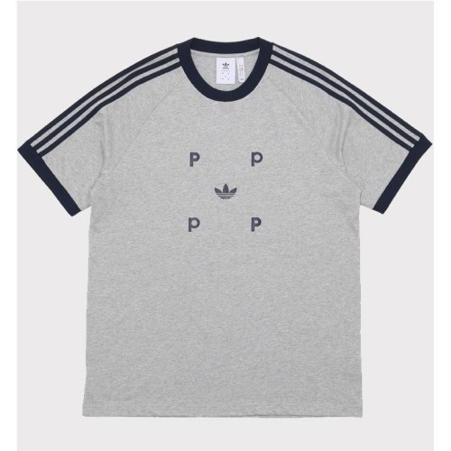 ADIDAS X POP CLASSIC TEE GRIS