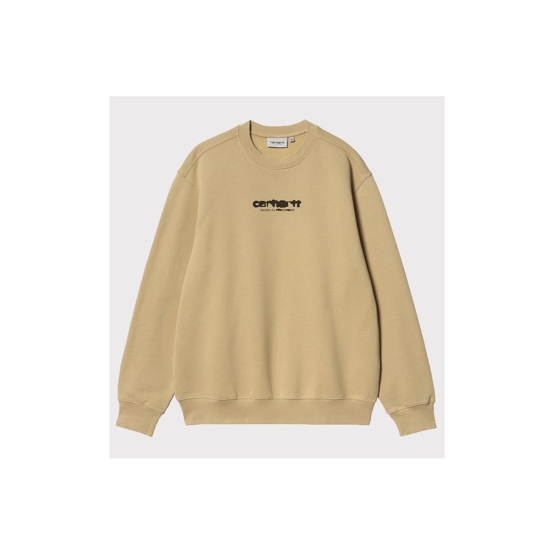 CARHARTT WIP INK BLEED SWEAT BEIGE