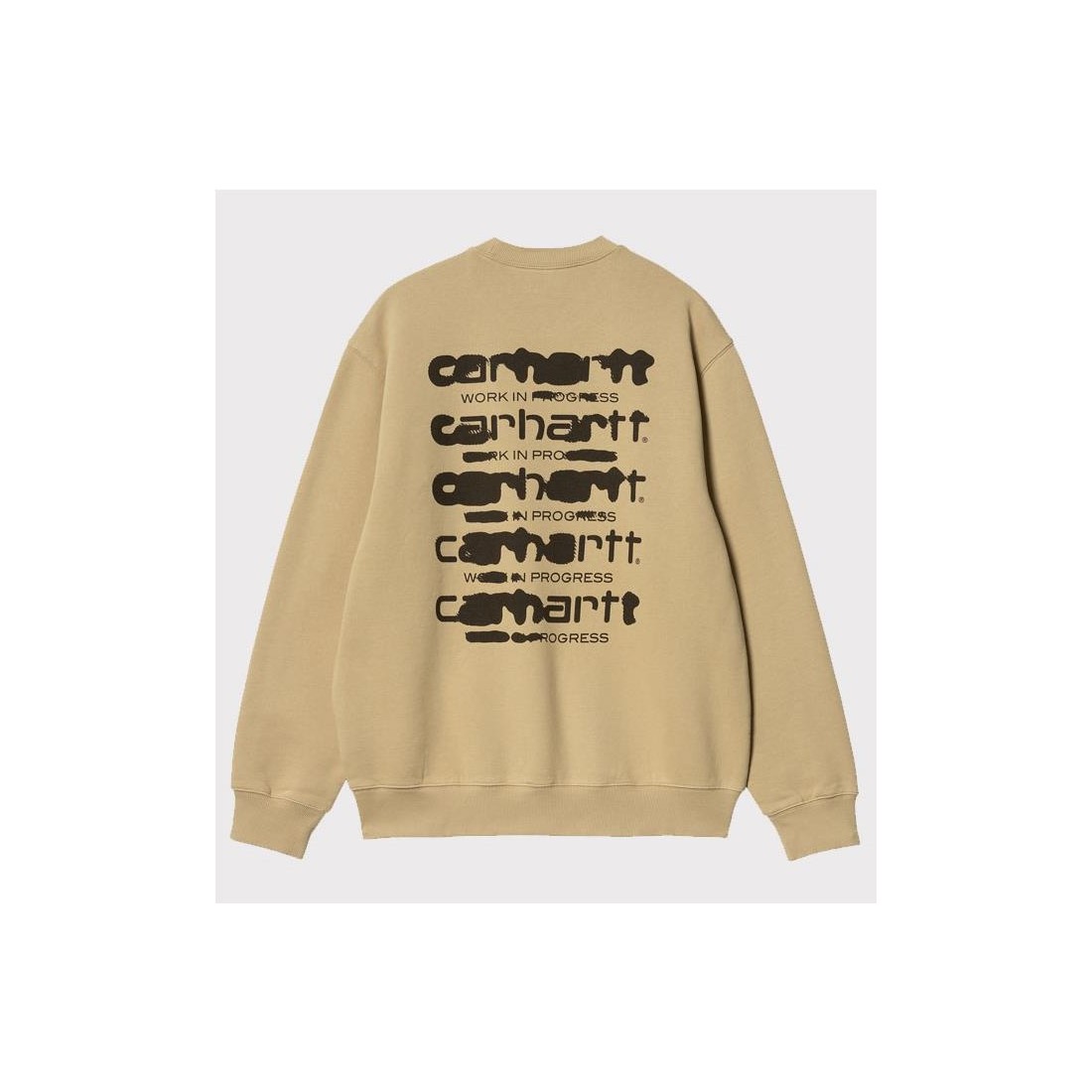 CARHARTT WIP INK BLEED SWEAT BEIGE