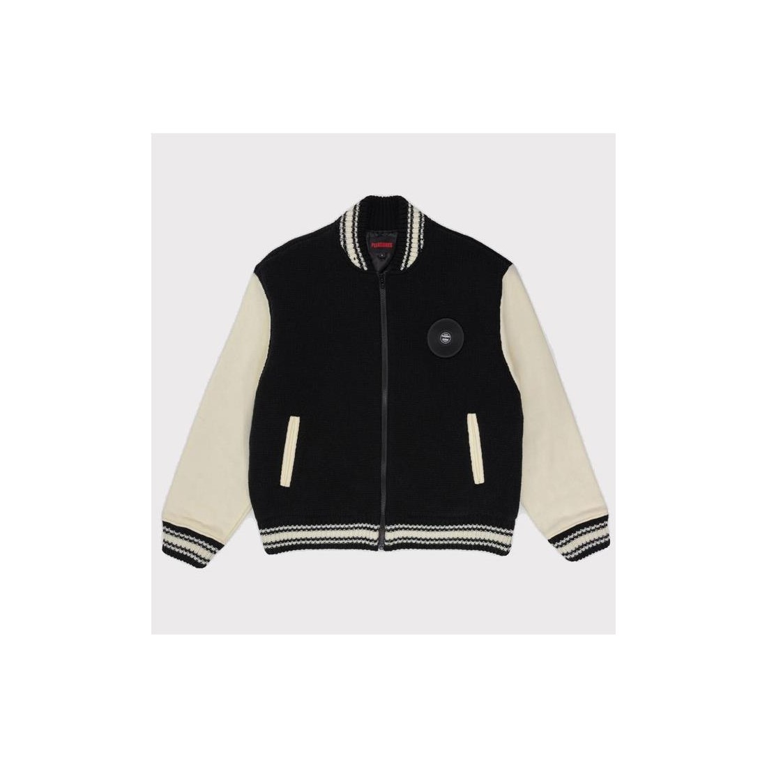 PLEASURES SMOKE KNITTED VARSTY NEGRO
