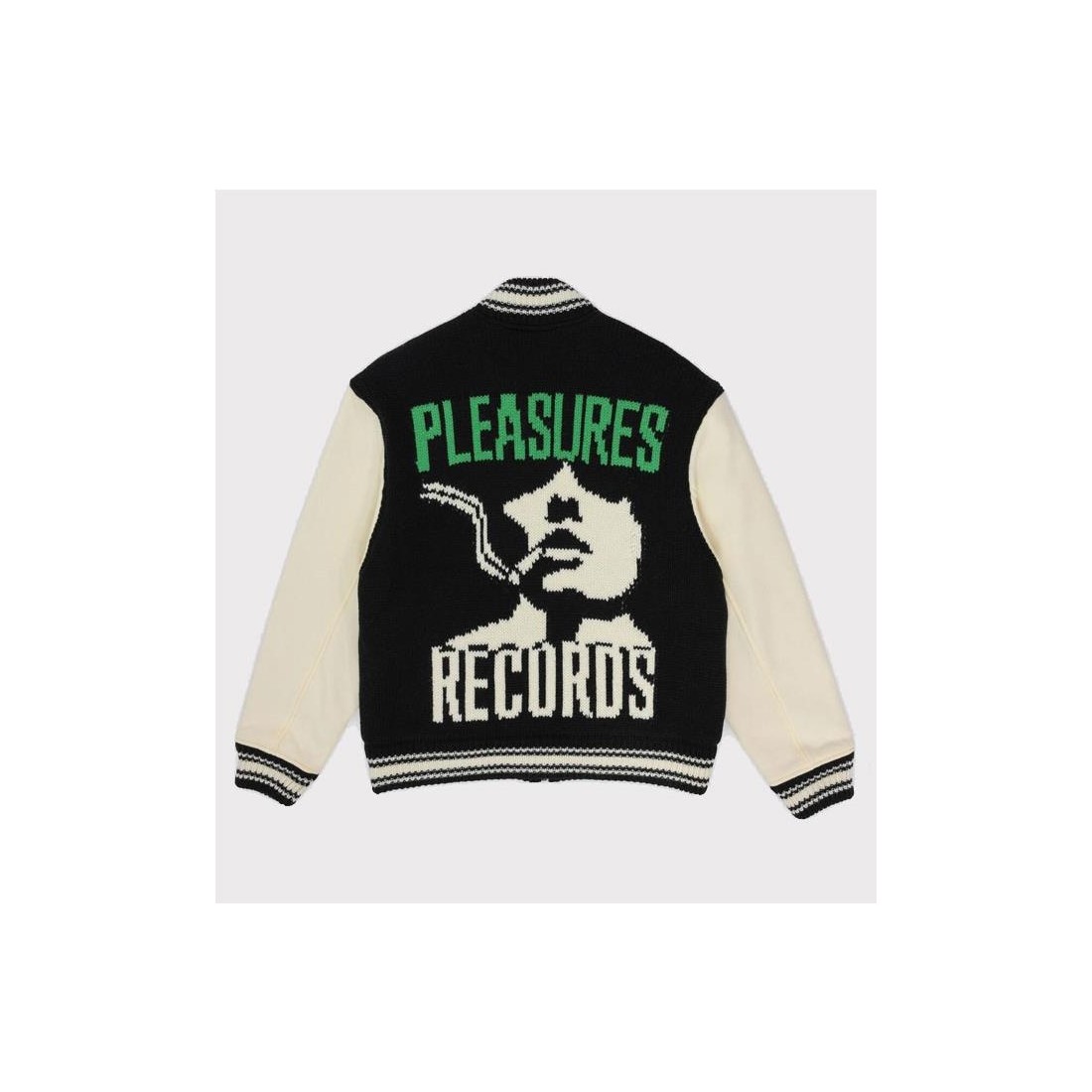 PLEASURES SMOKE KNITTED VARSTY NEGRO