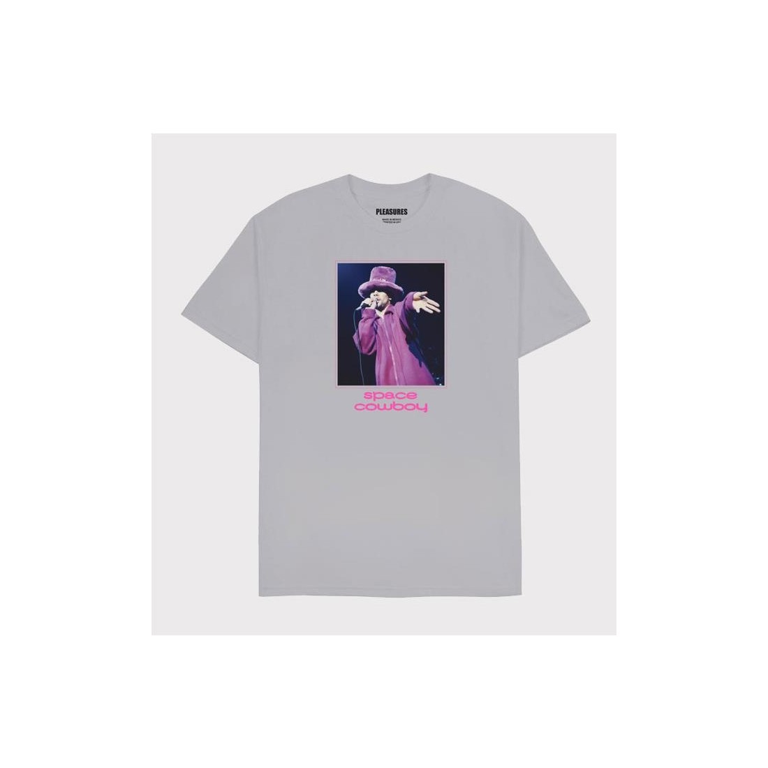 PLEASURES SPACE COWBOY TEE GRIS