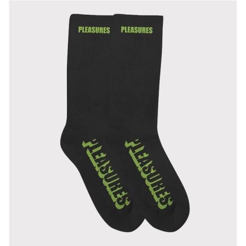 PLEASURES KNOCK OUT SOCKS NEGRO