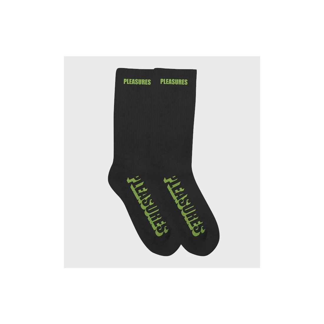 PLEASURES KNOCK OUT SOCKS NEGRO