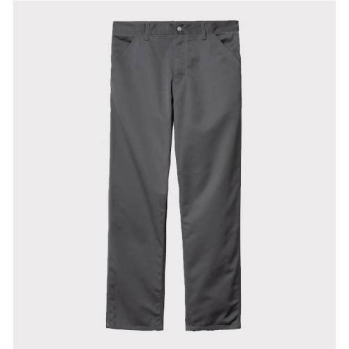 CARHARTT WIP SIMPLE PANT GRIS