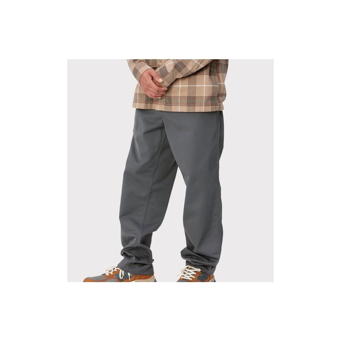 CARHARTT WIP SIMPLE PANT GRIS
