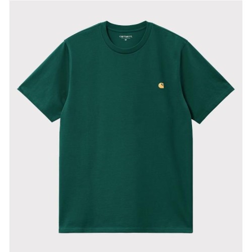 CARHARTT WIP CHASE TEE VERDE