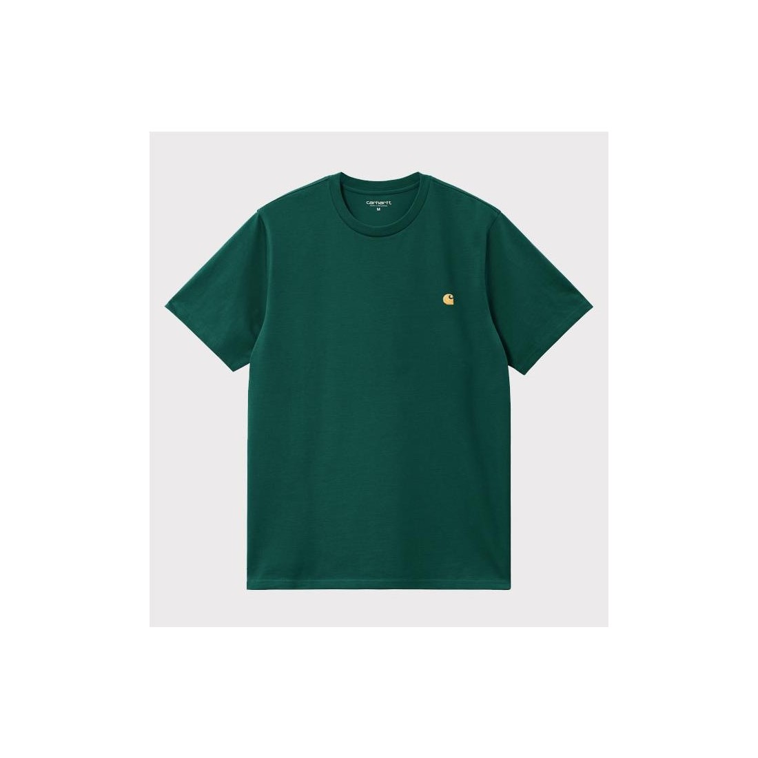 CARHARTT WIP CHASE TEE VERDE