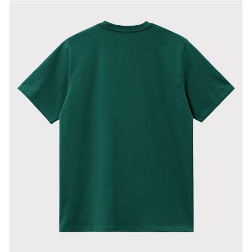 CARHARTT WIP CHASE TEE VERDE