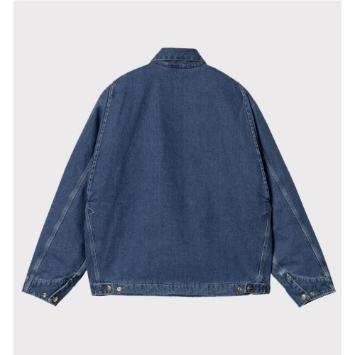 CARHARTT WIP OG DETROIT JACKET AZUL 2