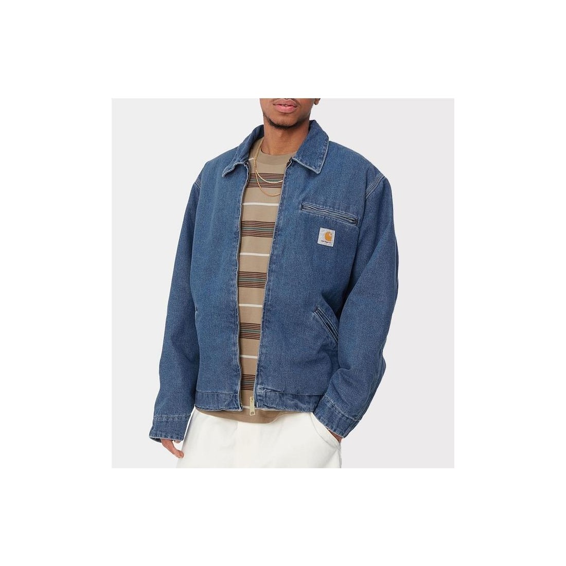 CARHARTT WIP OG DETROIT JACKET AZUL
