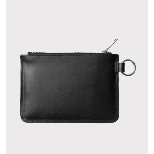 CARHARTT WIP ONYX ZIP WALLET NEGRO 2