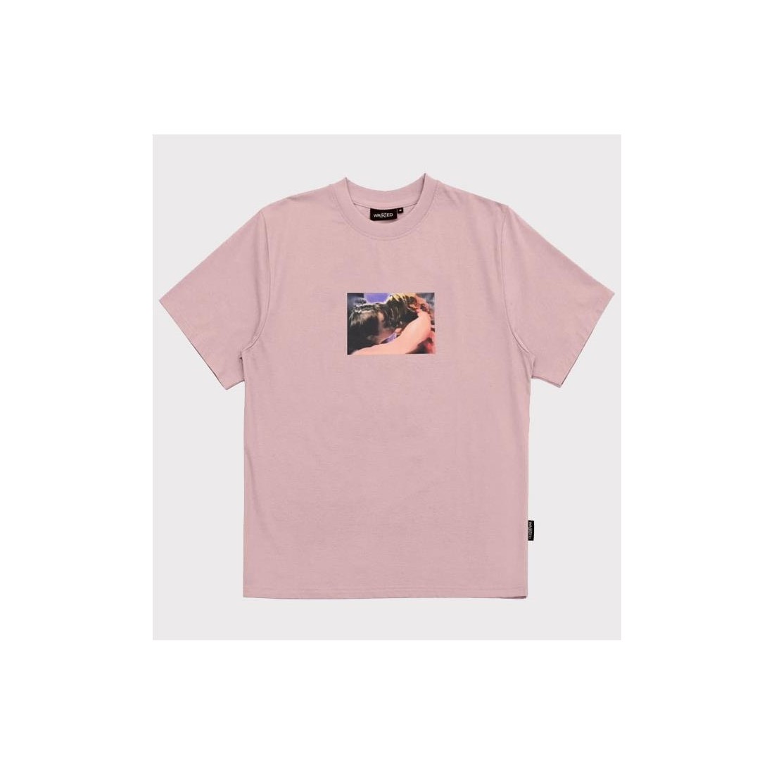 WASTED PARIS SLOW TEE ROSADO