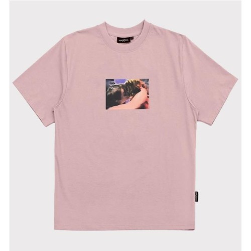 WASTED PARIS SLOW TEE ROSADO